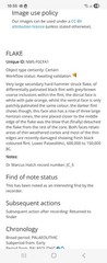 “Rare” Giant lower Paleolithic flake Happisbugh