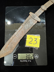 Ancient Roman Knife circa 1nd – 2rd century AD.