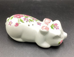 Pomander Vintage 1978 Avon Ceramarte Pig Made in Brazil 5″ Long Collectible