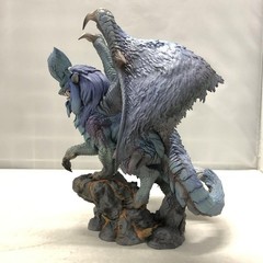Capcom Monster Hunter World Na N Teskari Figure Collectible Toy Ages 15+