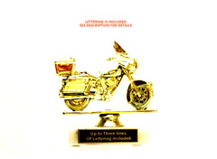 MOTORCYCLE TROPHY, BIKE AWARD, MOTORCYCLE SHOW