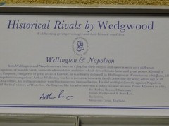 Vintage Wedgwood Blue Pair of Sweet Dishes Collectable Wellington & Napoleon