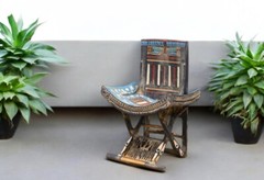 Egyptian Antiquities throne chair throne of the king tutankhamun Rare BC