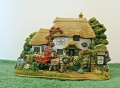 Lilliput Lane Roll Out The Barre. Mint in original box with a deed.