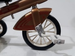 Collectable Hallmark Metal Kiddie Car Classics 1960 Murray Blaz-O-Jet Kiddie Car