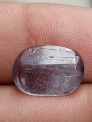 Ancient beautiful sapphire color cabochon Unknowns stone from Afghanistan