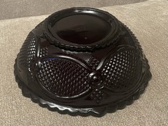 AVON RUBY RED CAPE COD GLASSWARE MEDIUM 8-1/2” BOWL
