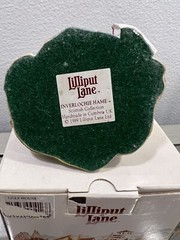 Lilliput Lane English British Village Boat Inverlochie Hame Cottage Figurine
