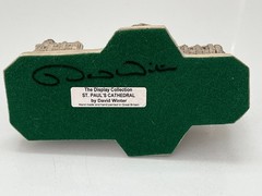 SIGNED David Winter DISPLAY COLLECTION: St. Paul’s Cathedral