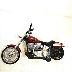 Harley Davison 12.5″ Model & 5″ Motorcycle Model
