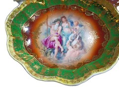 Rare Antique 3 In 1 Dish With Handle 20th Century Imperial Bavaria – Made In…