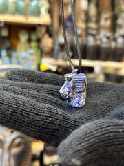 Rare Lapis Lazuli God Thoth Amulet : Authentic Ancient Egyptian Artifact 235 BC