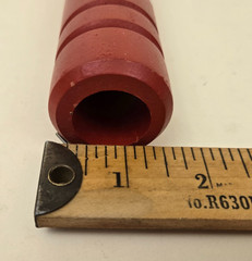 VTG Scandinavian Rosemaling Wooden Match Holder – Hand Made & Painted in Norway