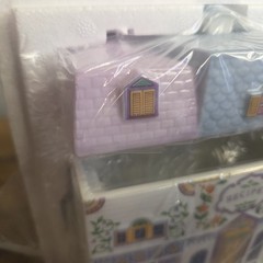 The Lenox Village 1994 Recipe Box no cards New In Original Packaging