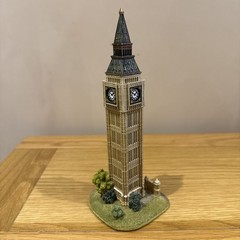 Lilliput Lane – Big Ben – L2211 – Britain’s Heritage Range – Boxed & Deeds
