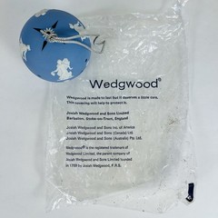 Wedgwood Vintage Poamander Ball with Raised Neoclassical Relief Smells Amazing