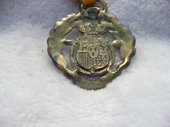 NA- KENT CREST MEDALLION (MADE IN OCCUPIED JAPAN) #21300