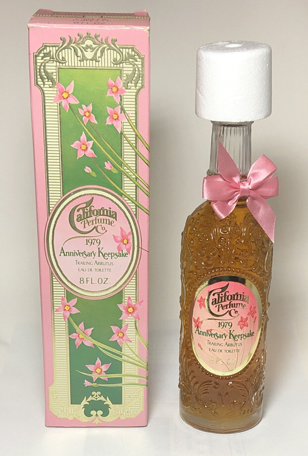 California Perfume Company 1979 Trailing Arbutus Eau De Toilette