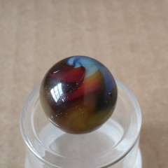 .62″ Vintage MCS MCR Marble- Peltier Alley Ravenswood Akro Vitro Champion