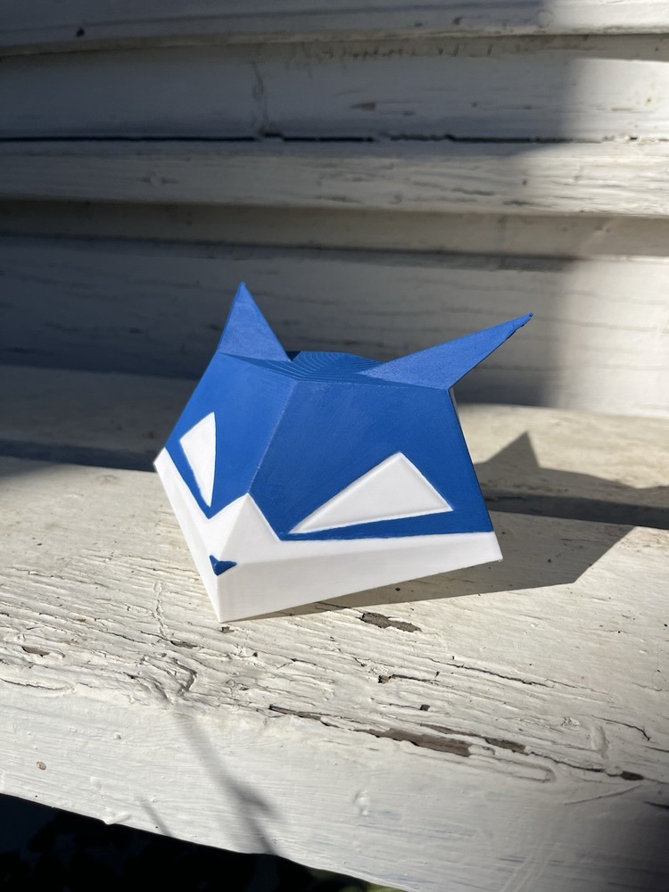 Sly Cooper Hand Painted Calling Card