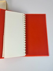 Vtg Mary Hamilton Hallmark 1974 Orange Girl with Guitar Photo Album orig box