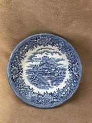 English Village by Salem China Co. Olde Staffordshire 4″ Small Bowl