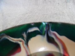 Small Trinket Dish Mid Century Enamel On Copper By Gouliermis Of Greece