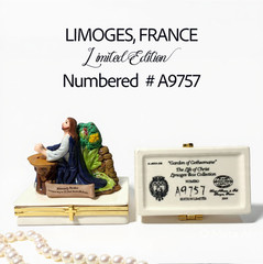 Henri d’Arceau Limoges Garden Gethsemane Life Christ Ltd Ed Box 2009 #A9757