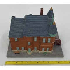 Engine House No 26 Buffalo NY Classic American Firehouse Danbury Mint *NO BOX*