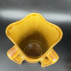 Ireland Pottery Vase Grafton Street Dublin Vase With Four Handles Flower Pot VTG