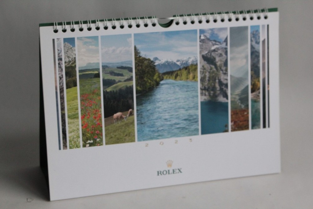 ROLEX Calendar 2023 (68335)