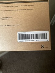 Supreme Dulton Tray Brand New In Box in Color Red SS23A60