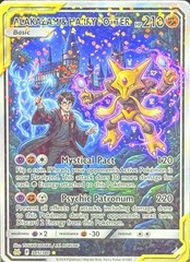 Custom “Harry Potter” Mashup NON-TCG FanArt card!