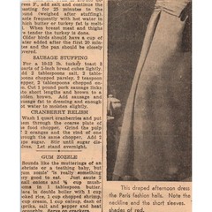 1935 Minneapolis Journal Newspaper Ad Annie Oakley at the Orpheum Theatre FL5-6
