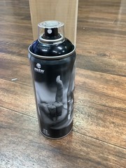MTN Limited Edition Spray Can Estevan Oriol Beyond The Streets Art Collectible
