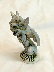 Harmony Kingdom Artst Neil Eyre Designs Halloween Horror Gargoyle Grey version 1