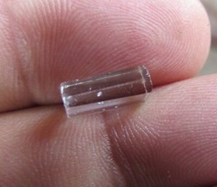 Ancient Goshenite Aquamarine cut stone for ring From Afghanistan