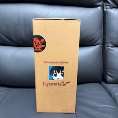 Azumanga Daioh Tomo Takino 1/8 Polyresin Finished Figure Opened, Damaged Base