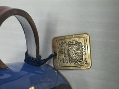 Charlotte Di Vita Bass Drummer Minature Teapot Enamel Numbered John Clementson