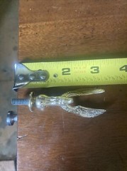 Metal Eagles – Trophy Parts – Crafts – Repurpose – Hood Ornament. 80 Pcs