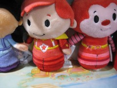 8 Hallmark Itty Bittys Rainbow Brite Hammy Indigo Red Butler Romeo Lucky Champ