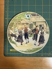 Stavangerflint Norway 11 Gudbrandsdalen Decorative Wall Hanging Norske Bunader