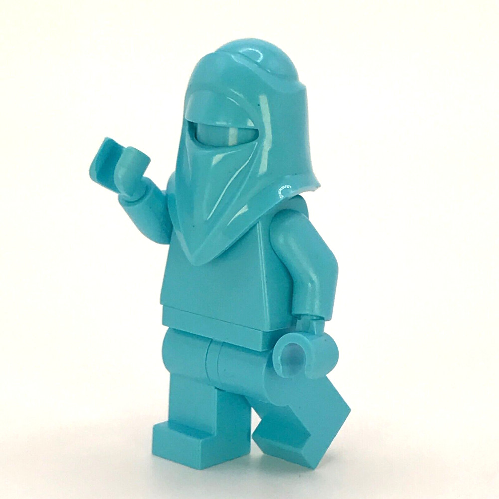 Star Wars Royal Guard LEGO® Monochrome Medium Azure Prototype Minifigure