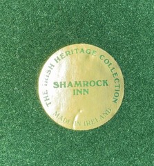 THE IRISH HERITAGE COLLECTION SHAMROCK INN No. 58/1000, © I.H.C. 1991