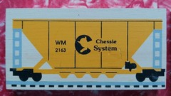 Set 7 CATS MEOW Vintage 1990s Train Locomotive ~ Advertising Quaker Rubbermaid +