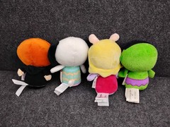 Hallmark Itty Bittys Lot Variety Hulk Harry Potter Ron Weasley Snoopy Miss Piggy