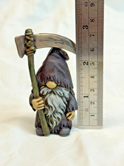Harmony Kingdom Artst Neil Eyre Designs Halloween Horror Gnome Gonk Grim Reaper