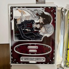 Vampire Knight Acrylic Trading Card Set 10 Types Complete 10pcs