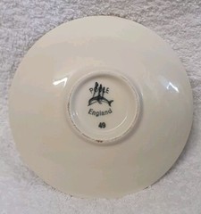 🔶️SGND 49 RETRO VINTAGE SPACE AGE POOLE POTTERY PLATE MOD MODERNIST POP ATOMIC