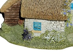 1991/92 Lilliput Lane Puddlebrook Cottage Hand Made in Britain No deeds or Box